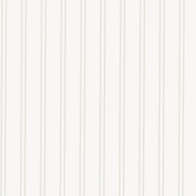 56 sq. ft. 1 Double Roll Beadboard White Textured Paintable Wallpaper Decor New