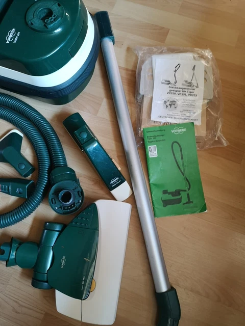 Vorwerk Grundgerät Tiger 251 Mit Elektrobürste EB 351, SONDERPREIS 250,- Euro. - Ullas
