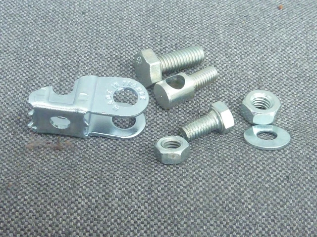 Supports De Phare Cibié / Soubitez Pour Vélo – NOS – Pour Patte 8mm