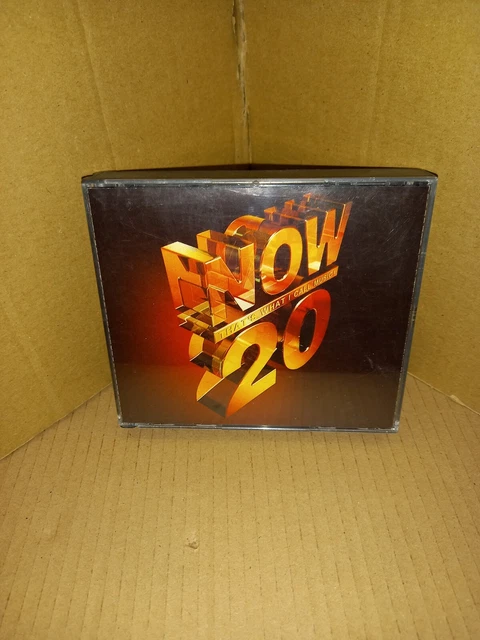 NOW THAT`S WHAT I Call Music 20 - Original Fatbox 2 CD set All Vg++ £7. ...