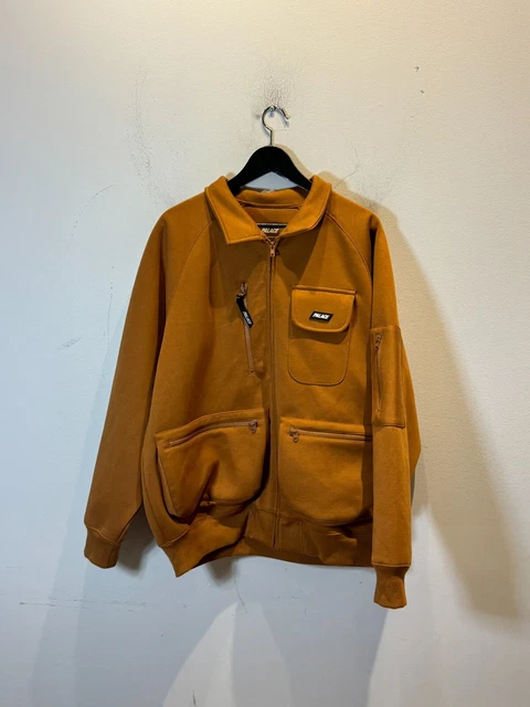 PALACE SKATEBOARDS X Adidas Jacket Heavy Half Zip Mens Medium 