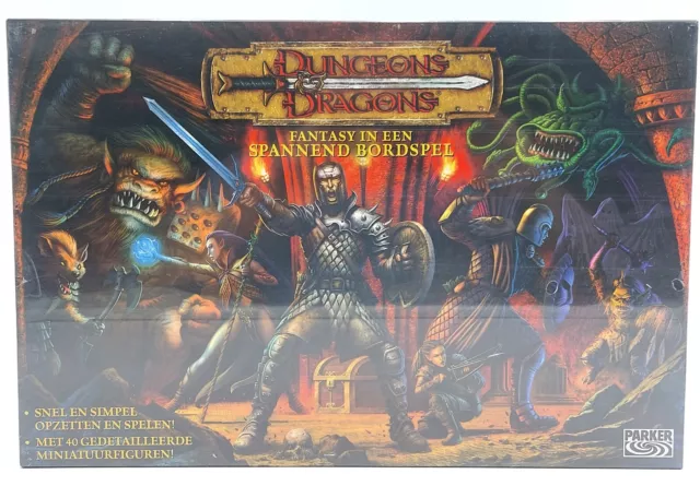 Parker Dungeons & Dragons - das Fantasy Abenteuerspiel / Niederländisch, Sealed