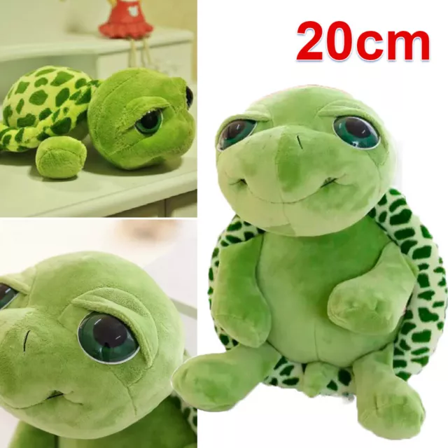 20cm New Thy Creature Plush Toys Cute Soft Stuffed Cartoon White Big Eye  TBH Creature Game Dolls For Kid Birthday Christmas Gift