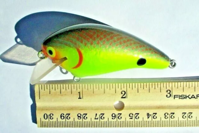 VINTAGE BAGLEY SQUARE Bill Killer B 1 Fishing Lure $6.13 - PicClick