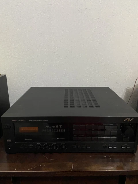 Vector Research VRX-8200R AM/FM Stereo Receiver Tested.