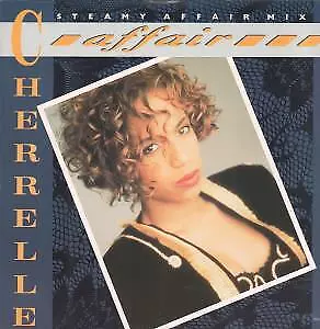 Cherrelle Affair 12" vinyl UK Tabu 1989 with pic sleeve 6546738