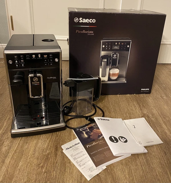 Saeco PicoBaristo Deluxe SM5570/10 - Avis & Test - Cafetière à grains