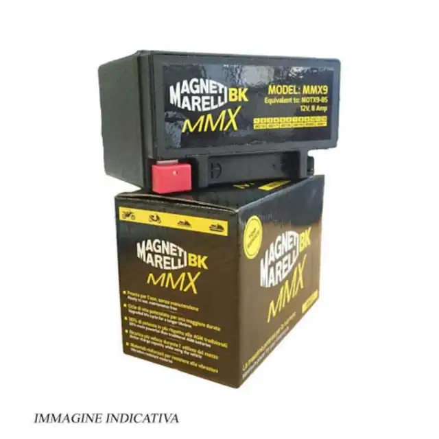 Batterie Precharge Etanche Mmx14L Harley Davidson Flhxs Street 1690 Sans Kit Aci