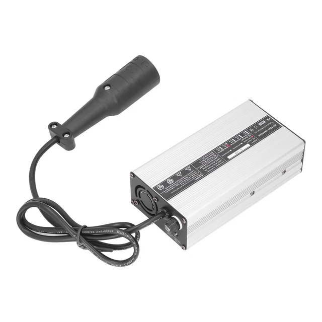 Per batteria auto club 48 V 5 A 3 pin tondo in alluminio spina USA 110 V 60 HZ per