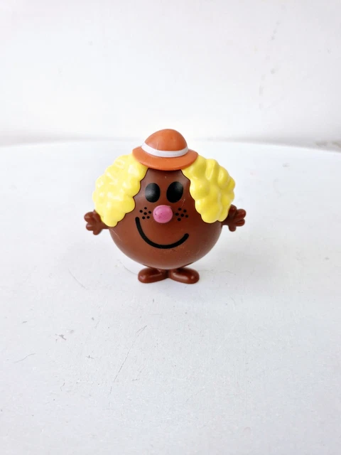 FIGURINE MCDO MCDONALD'S Happy Meal Jouet Madame Canaille Monsieur