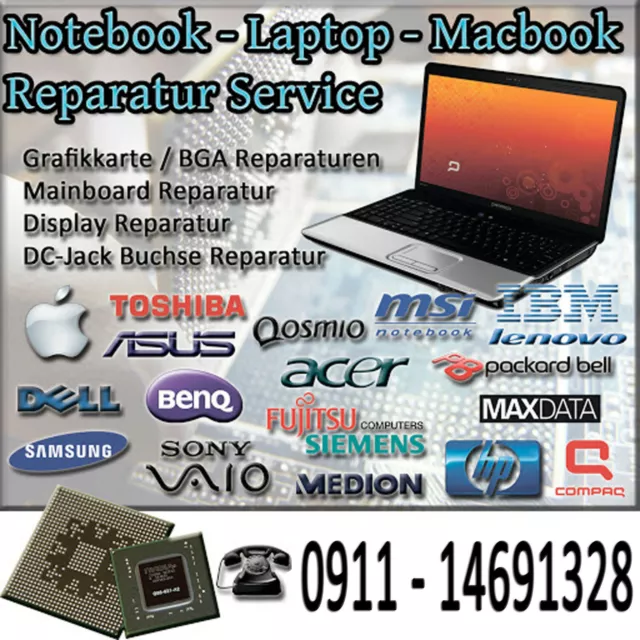 MacBook A1286 Early 2011, 8.2 Unibody, AMD Radeon HD 6490M Grafikkarte Reparatur