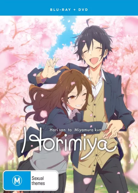 ANIME* DVD HORIMIYA (HORI SAN TO MIYAMURA KUN) VOL.1-13 END ENGLISH  SUBTITLE