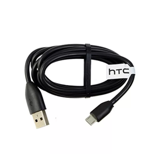 Genuine HTC Micro USB Data Cable Charger Lead For HTC One M9 Desire 510 610 820