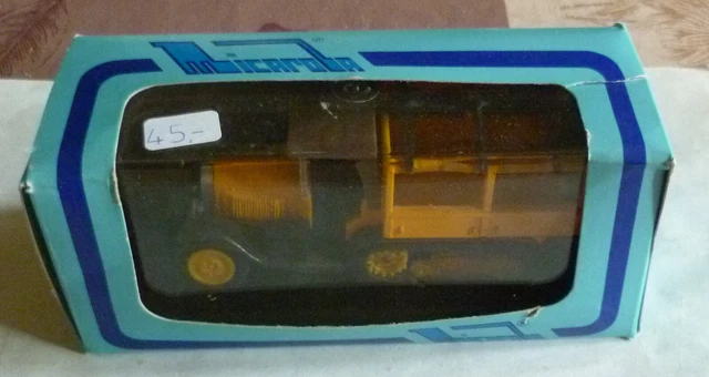MICAROLA RARE CITROËN C4 Kegresse POMPIER 1/43 base solido EUR 99,00 - FR