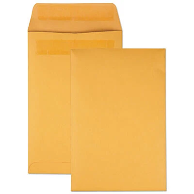 Quality Park™ ENVELOPE,REDI-SEAL,6X9,28 QUA43167 QUALITY PARK PRODUCTS Quality