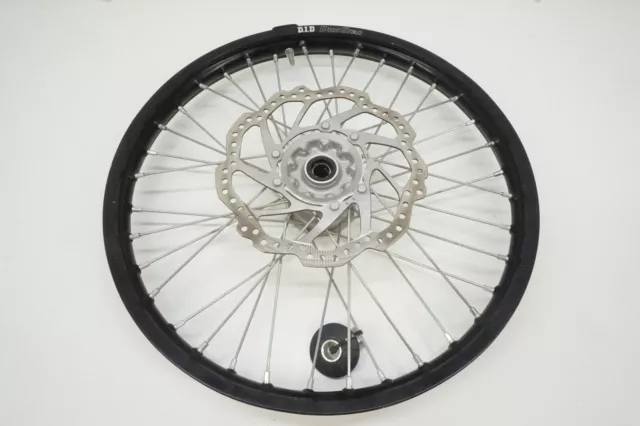 2021 CRF450R Roue Avant OEM Noir DID Dirt Star Jante Honda CRF250R CRF450 21-23