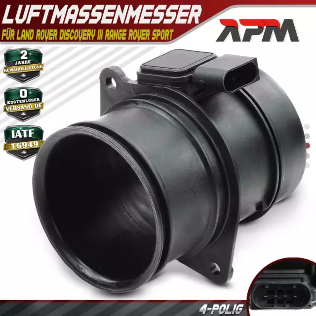 Luftmassenmesser für Land Rover Discovery III L319 Range Rover Sport L320 2.7L