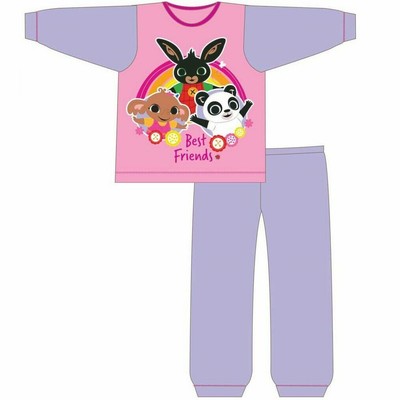Ragazzi BING BUNNY PIGIAMA 100% cotone Taglia Età 12-18 MESI a 3-4 anni 