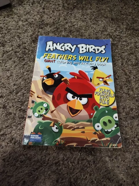 Giant Coloring and Activity Books:Giant Coloring Book: Angry Birds Coloring  Book