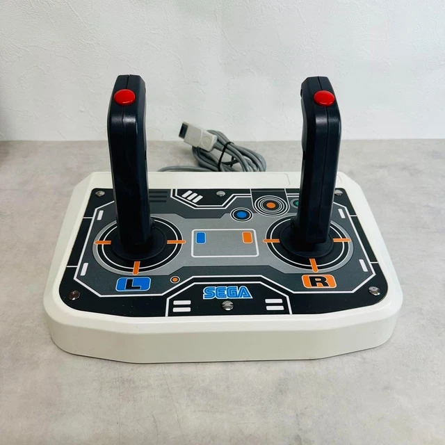 Noir USB Filaire à 6 Boutons Manette Joystick Pour Console Sega Genesis - Prix Pas Cher - Foto 3