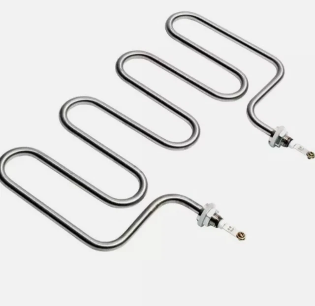 ELEMENTO RISCALDANTE CALDAIA DI RICAMBIO CON TELAIO PER SMOKE MACHINE MACCHINE DEL FUMO 1200W - Foto 2