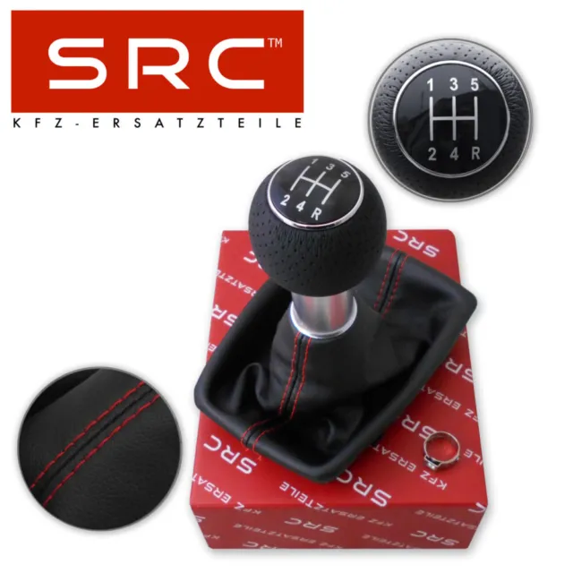 Cakievro Schaltknauf 6-Gang Für Audi A4 A6 - Leder Schalthebel