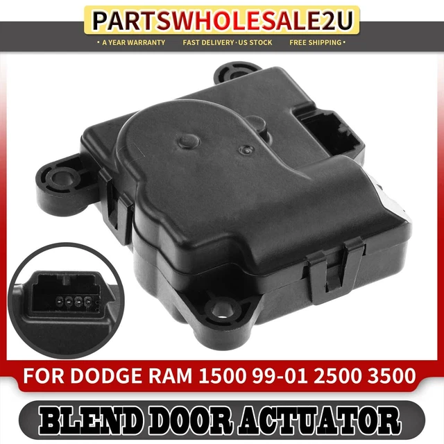 MAIN BLEND AIR Door Actuator for Dodge Ram 1500 9901 Ram 2500 Ram 3500