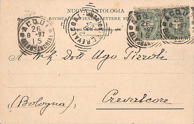Cartolina D'epoca - Ferrara Provincia, Poggio Renatico, Occasion