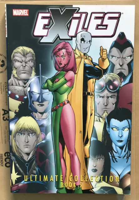 Exiles Ultimate Collection volume 5 trade paperback