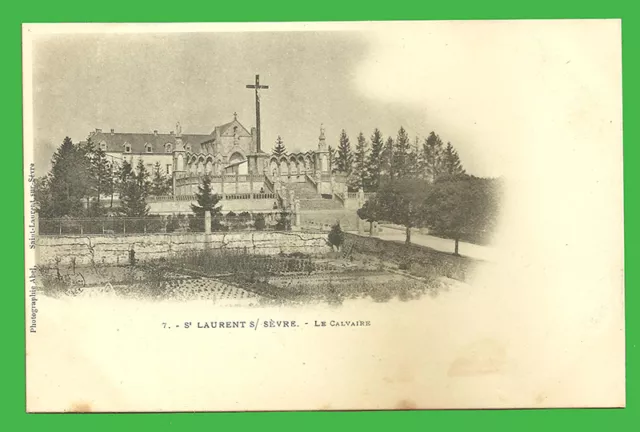 CPA-85- St LAURENT-S / Sèvre - The Calvary