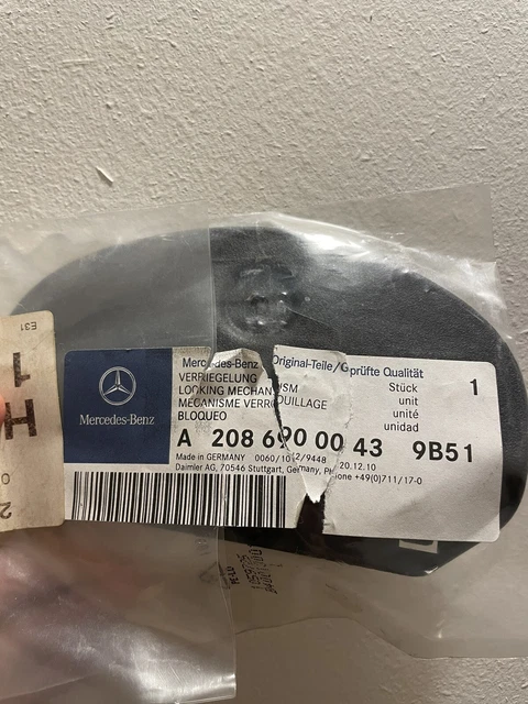 Sitzverriegelung Für Skoda Fabia & Roomster - Ersatz Für 1Z9867825D 47H