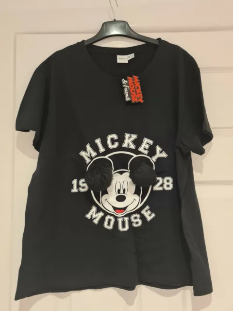 T-shirt Disney At Primark Topolino taglia 14/16 nuova con etichette