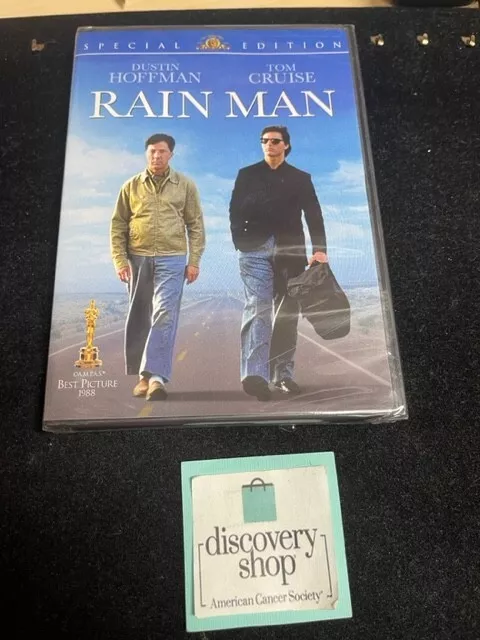 rain man dustin hoffman & tom cruise - Comprar Filmes em DVD no  todocoleccion