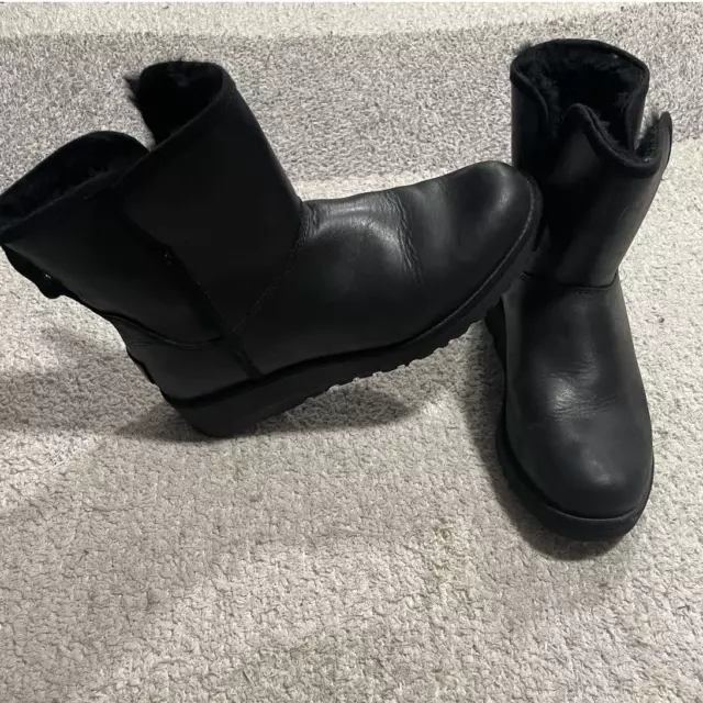 Kristin on sale leather uggs