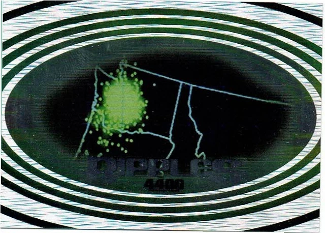 The 4400 Season 1 Inkworks 2006 "Ripples" R1 Foil Chase Insert Card R-1