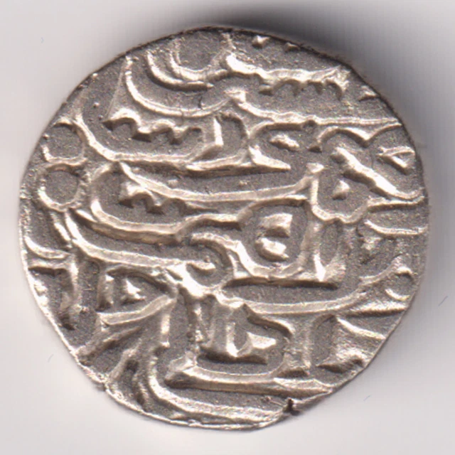 Jaunpur Sultan Nasir-Al-Din Mahmud Shah Billon 1/2 Tanka Rare Coin