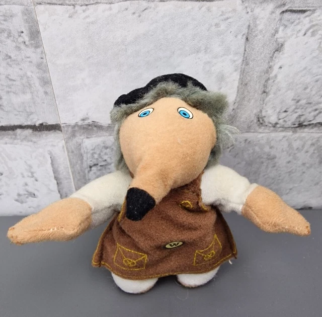 1999 McDonalds The Wombles Of Wimbledon - Tobermory - Soft Plush Toy Happy Meal