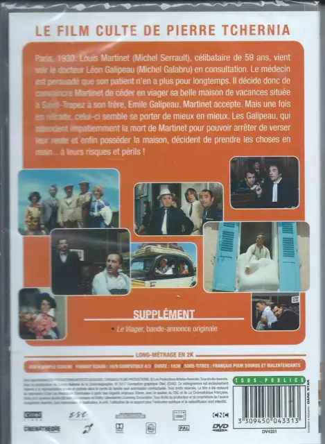 DVD Le Viager Michel Serrault, Michel Galabru (envoi en suivi) Neuf sous blister 2