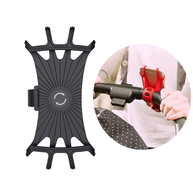 Phone Device Cart Phone Holder Rack Stroller Mount Holder Mobile Phone Holder