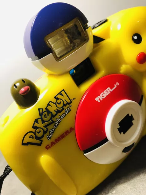 APPAREIL PHOTO ARGENTIQUE 35mm Pokemon Pikachu Tiger EUR 45,00