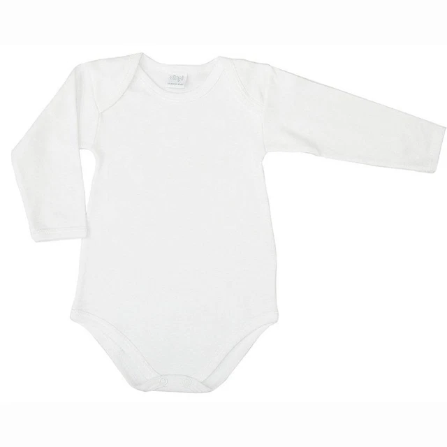 (2pack) Body Hiver Coton Chaud Bébé ELLEPI Manches Longues