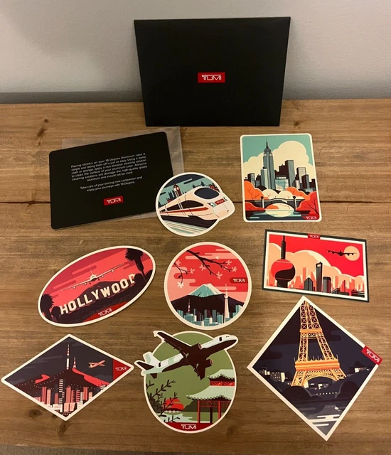 Tumi Travel Stickers for Luggage