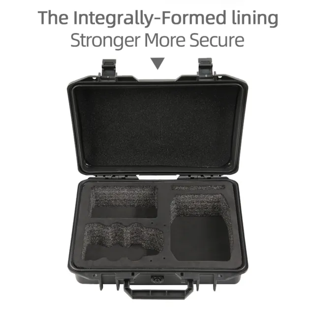 Portable Storage Shoulder Bag Carrying Case for DJI Mini 2/2 SE Drone Hard Shell