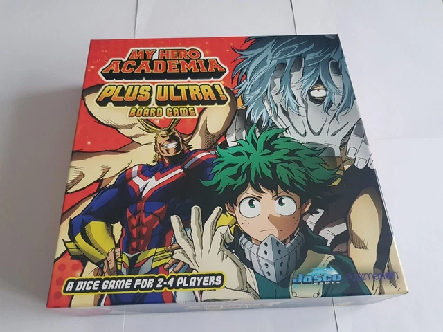 My Hero Academia: Plus Ultra! Board Game - Jasco Games • Coqui Hobby Distribution