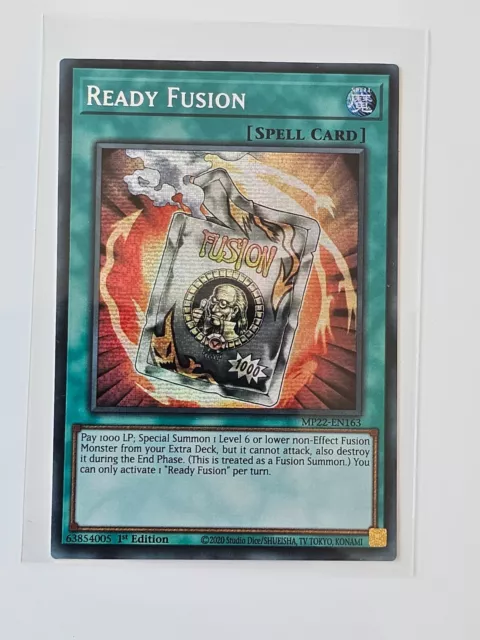 Yu-Gi-Oh! - Ready Fusion - MP22-EN163 - Secret Rare - 1st Edition