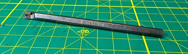 Sandvik S07K-Sclcr06 1/4 Inch Boring Bar