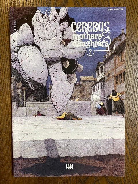 Cerebus The Aardvark #152 Aardvark-Vanaheim Comics 1977 NM Dave Sim 1991