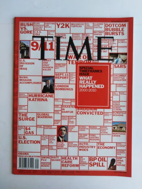 TIME magazine (December 6, 2010) - What Really Happened 2000-2010