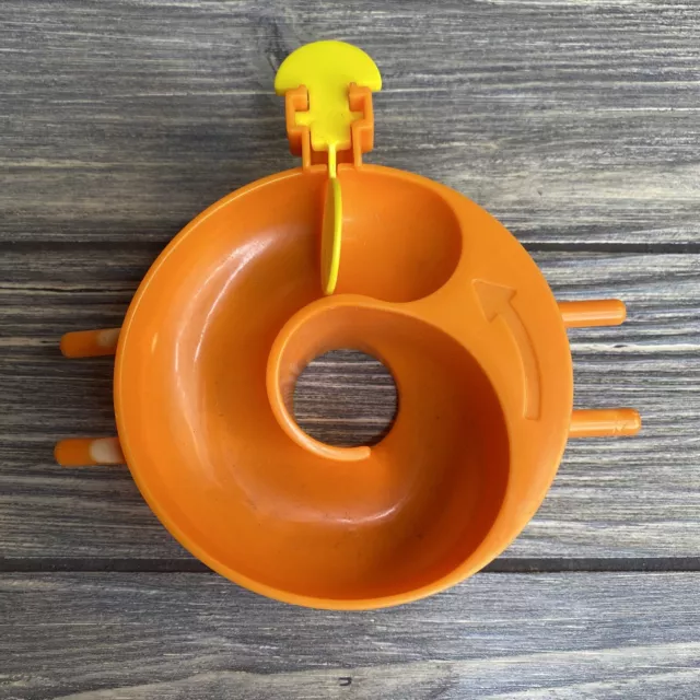 Little Tikes Stem Jr Wonder Lab Orange Funnel Drop Replacement Part Piece x