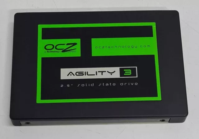 60GB SSD Solid State Drive SATA OCZ Agility 3 2.5" Used
